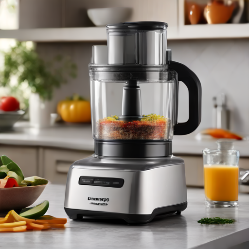 Afbeelding van Kies de ideale multifunctionele food-processor voor jouw keuken