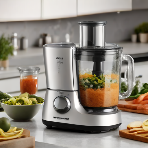 Afbeelding van Essentiële accessoires voor multifunctionele food-processors