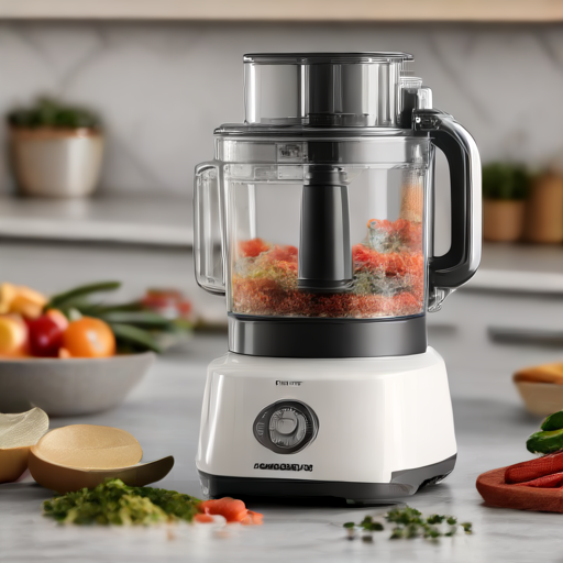 Afbeelding van Multifunctionele food-processors: optimaal gebruik maken