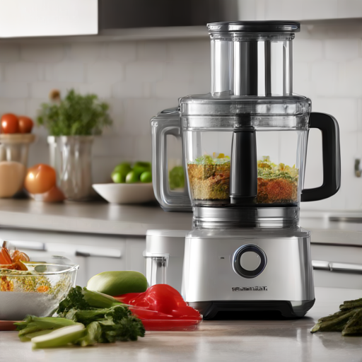 Afbeelding van Bespaar Energie met Multifunctionele Food-processors