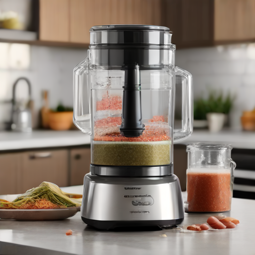 Afbeelding van Top 5 multifunctionele food-processors van 2023