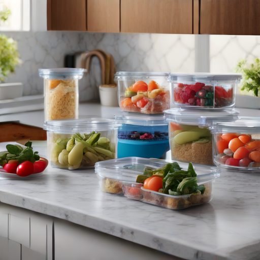 Afbeelding van Kies de Beste Herbruikbare Vaatbakken voor Maaltijdprep