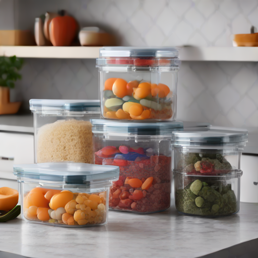 Afbeelding van Herbruikbare Vaatbakken: Minder Voedselverspilling Vandaag