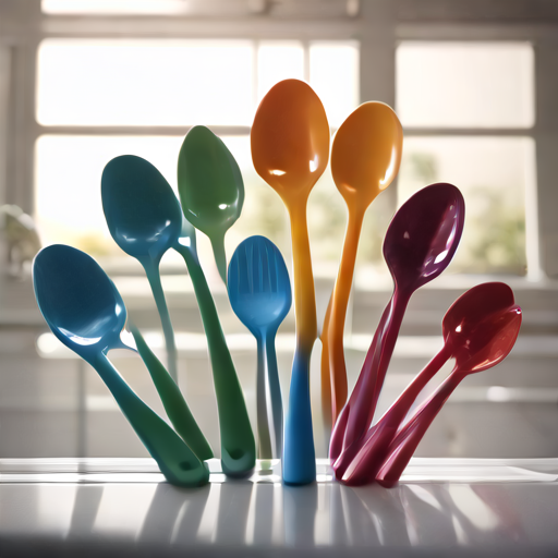 Afbeelding van Plastic roerlepels reinigen: tips en tricks