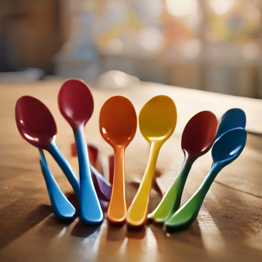 Afbeelding van Voordelen van plastic roerlepels ten opzichte van hout