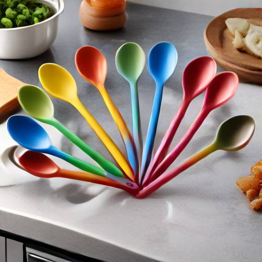 Afbeelding van Veiligheid van plastic roerlepels bij hoge temperaturen