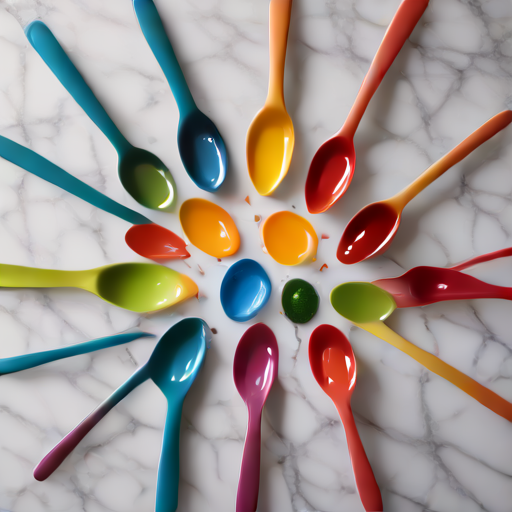 Afbeelding van Top aanbevolen merken plastic roerlepels door chef-koks