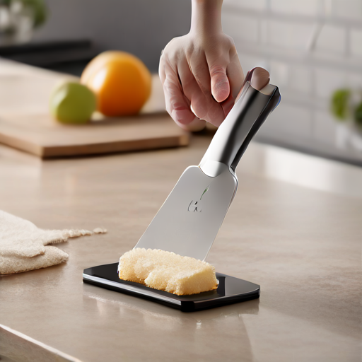 Afbeelding van Bespaar Tijd in de Keuken met Multifunctionele Keukenschrapers