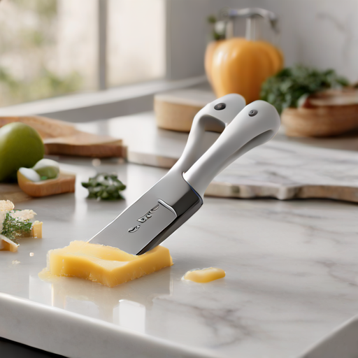 Afbeelding van Veilig gebruik van multifunctionele keukenschrapers