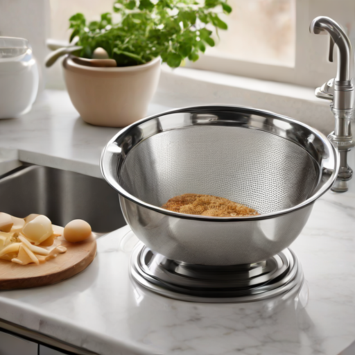 Afbeelding van Kies het beste herbruikbare zeefje voor jouw keuken