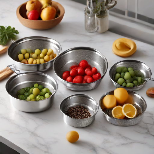 Afbeelding van Herbruikbare zeefjes: Duurzaam en voordelig in gebruik