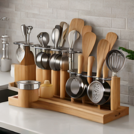 Afbeelding van Opbergtips voor je herbruikbare zeefjes in de keuken