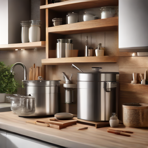 Afbeelding van Slimme tips voor het opbergen van je herbruikbare zeefjes