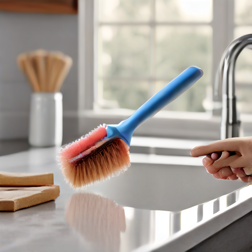 Afbeelding van Voordelen van plastic afwasborstels voor schoonmaak