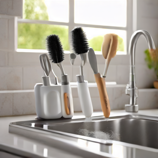 Afbeelding van Kies de Beste Plastic Afwasborstel voor Jouw Keuken