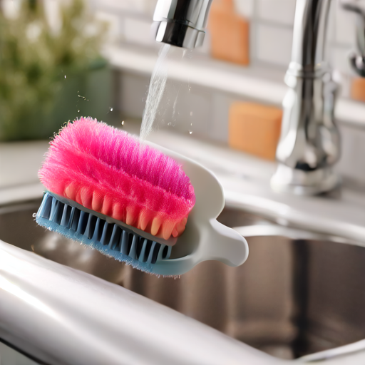 Afbeelding van Problemen met plastic afwasborstels en oplossingen