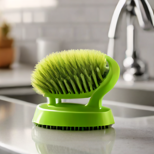 Afbeelding van Los problemen met plastic afwasborstels eenvoudig op