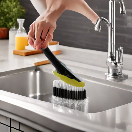 Afbeelding van Plastic afwasborstels: de slimme keuze voor jouw keuken