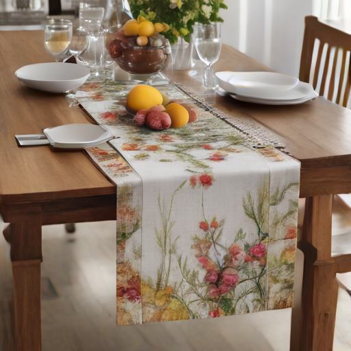 Afbeelding van Herbruikbare tafellopers reinigen en onderhouden