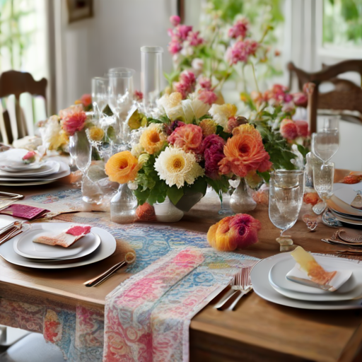 Afbeelding van Tips voor het kopen van herbruikbare tafellopers