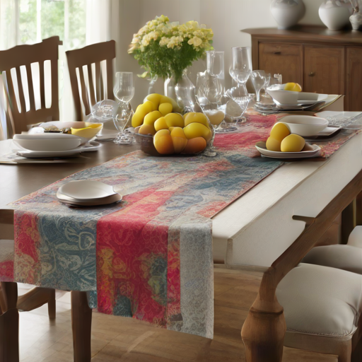 Afbeelding van Koopgids voor Herbruikbare Tafellopers: Belangrijke Tips