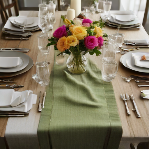 Afbeelding van Herbruikbare tafellopers voor elke gelegenheid: tips en ideeën