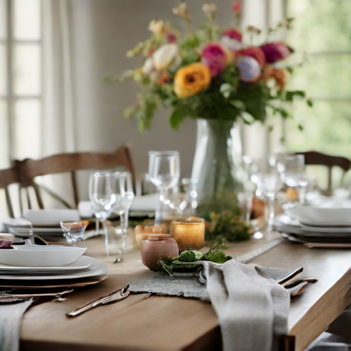 Afbeelding van Herbruikbare tafellopers: Duurzaam en stijlvol alternatief