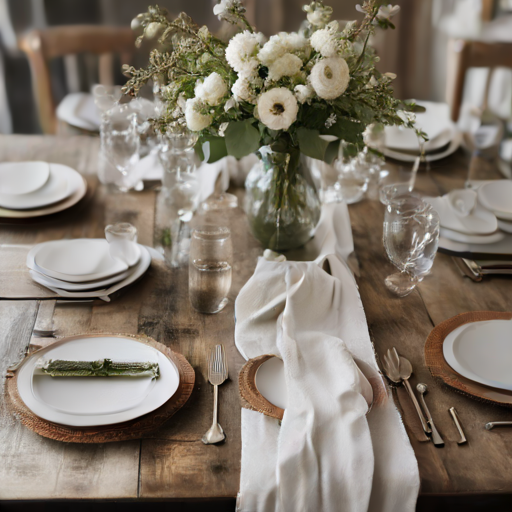 Afbeelding van Duurzame herbruikbare tafellopers: de beste materialen