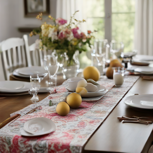 Afbeelding van Stijlvol je herbruikbare tafellopers combineren