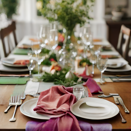 Afbeelding van Bespaar Kosten met Herbruikbare Tafellopers op de Lange Termijn