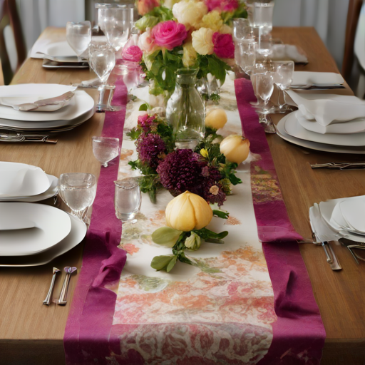 Afbeelding van Bespaar Kosten met Herbruikbare Tafellopers voor Evenementen