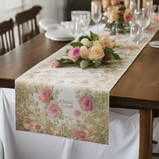 Afbeelding van Personaliseer je herbruikbare tafellopers voor evenementen