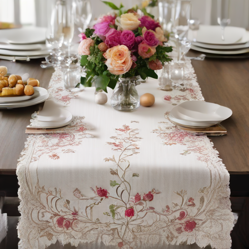 Afbeelding van Personaliseer herbruikbare tafellopers voor evenementen