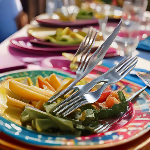 Afbeelding van Gezondheidsvoordelen van Plastic Vorken Onthuld