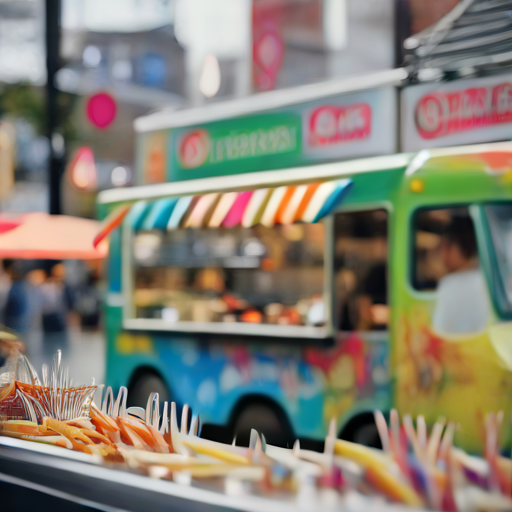 Afbeelding van Waarom plastic vorken essentieel zijn voor voedseltrucks
