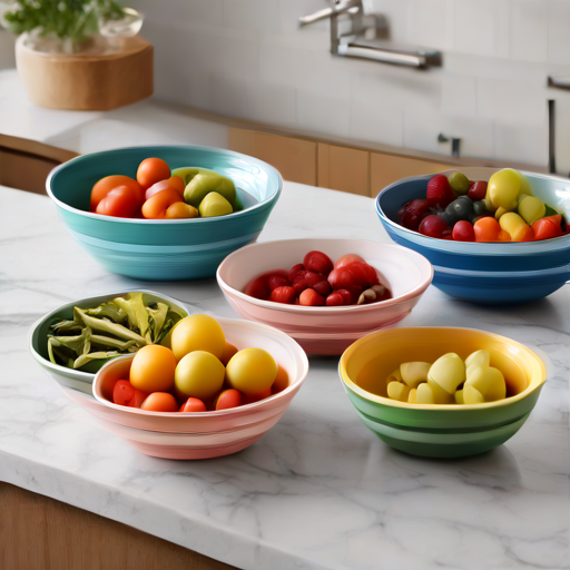 Afbeelding van Herbruikbare opvouwbare schalen en milieuwinst