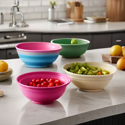 Afbeelding van Koop herbruikbare opvouwbare schalen van hoge kwaliteit