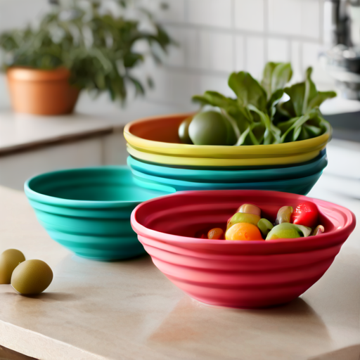 Afbeelding van Schoonmaak en Onderhoud van Herbruikbare Opvouwbare Schalen