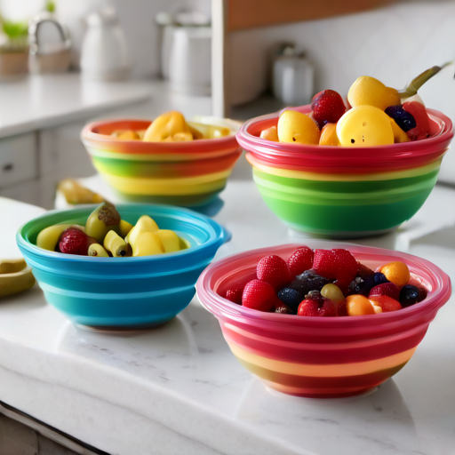 Afbeelding van Tips voor het Schoonmaken van Herbruikbare Schalen