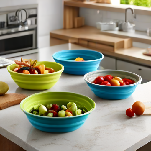 Afbeelding van Populaire Merken Herbruikbare Opvouwbare Schalen Vergeleken