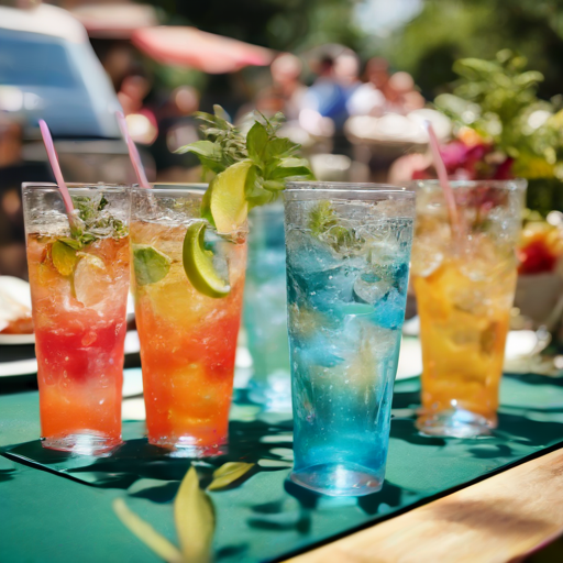 Afbeelding van Herbruikbare plastic drinkglazen: Duurzaam en praktisch voor evenementen