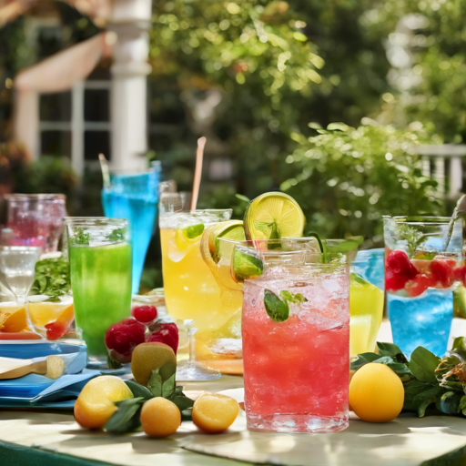 Afbeelding van De perfecte plastic drinkglazen voor jouw tuinfeest