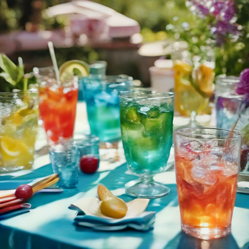 Afbeelding van Kies de perfecte plastic drinkglazen voor je tuinfeest