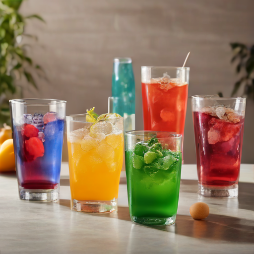 Afbeelding van Duurzame Alternatieven voor Plastic Drinkglazen