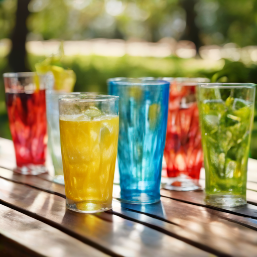 Afbeelding van Voorkom breuken in je plastic drinkglazen met deze tips