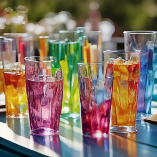 Afbeelding van Tips voor het veilig gebruiken van plastic drinkglazen