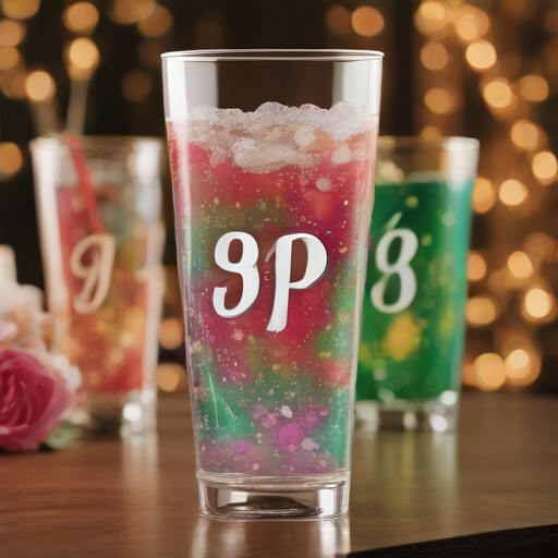 Afbeelding van Personaliseer plastic drinkglazen voor speciale evenementen