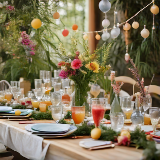 Afbeelding van Duurzaam Feest met Plastic Drinkglazen: Tips en Tricks