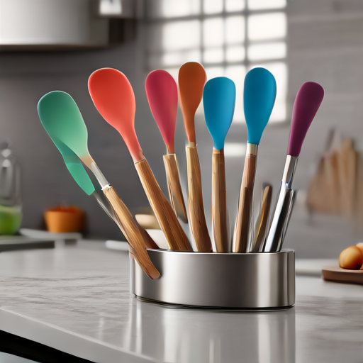 Afbeelding van De beste materialen voor multifunctionele spatels