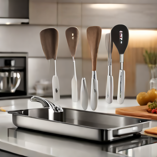 Afbeelding van Kies de Beste Multifunctionele Spatel voor Jouw Keuken